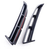 Hyundai Tucson Front Bumper Fog Light Covers (2022-2023)