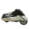 Motorcycle Cover 190T Waterproof UV Protector Bike Storage Size L 220x95x110cm