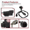 Yamaha YZ450F Launch Control Switch Button (2020–2022)