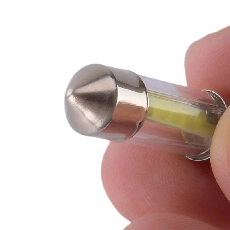 Car Interior 10 x 31mm C5W COB LED Dome Reading Light Bulbs (All Years)