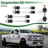 Ford Explorer 6 Pcs Front Suspension Kit (2002-2010)