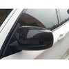 BMW X5 X6 E70 E71 2007-2013 Real Carbon Fiber Side Mirror Shell Cover Caps