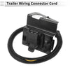 Ford F-250 Super Duty 4-Pin & 7-Pin Trailer Wiring Connector Cord (1999-2001)