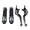 Suzuki GSXR750 Extendable Brake Clutch Levers & Handlebar Grips