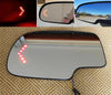 Chevy GMC Cadillac Mirror Glass Turn Signal Driver Side LH (2003–2007)