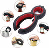 6 in 1 Bottle Can Jar Opener Manual Twist Off Gadget Multifunction Kitchen Tools