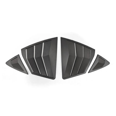 Toyota Camry Rear Window Vent Louver Covers