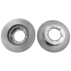 Toyota Hilux LN167 LN172 4cyl 3.0L 1997-2005 2 Front Disc Brake Rotors