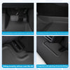 Toyota Camry 6Pcs Black Floor Mat Boot Liner (2017-2024)