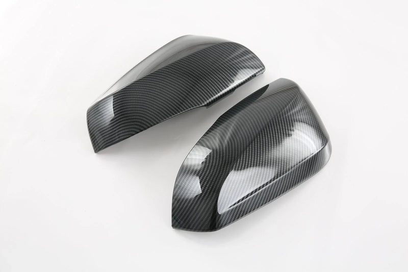 Toyota Highlander Carbon Fiber ABS Rearview Side Mirror Cover Trim (2020-2023)