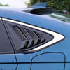 Honda Accord 2 x Matte Black Rear Side Window Louvers (2023-2024)