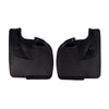 Splash Guard Mud Flap Rubber Front Pair LH+RH Fits Toyota Fortuner SUV 2017-19