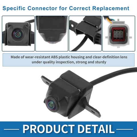 Chevrolet Malibu Rear View Park Assist (2013-2015)
