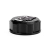 Yamaha XSR 155 700 900 CNC Brake Fluid Reservoir Cover Rear Black (2016-2023)