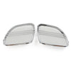 Harley Road Glide Chrome Speaker Grills Cover Trim (2015-2022)