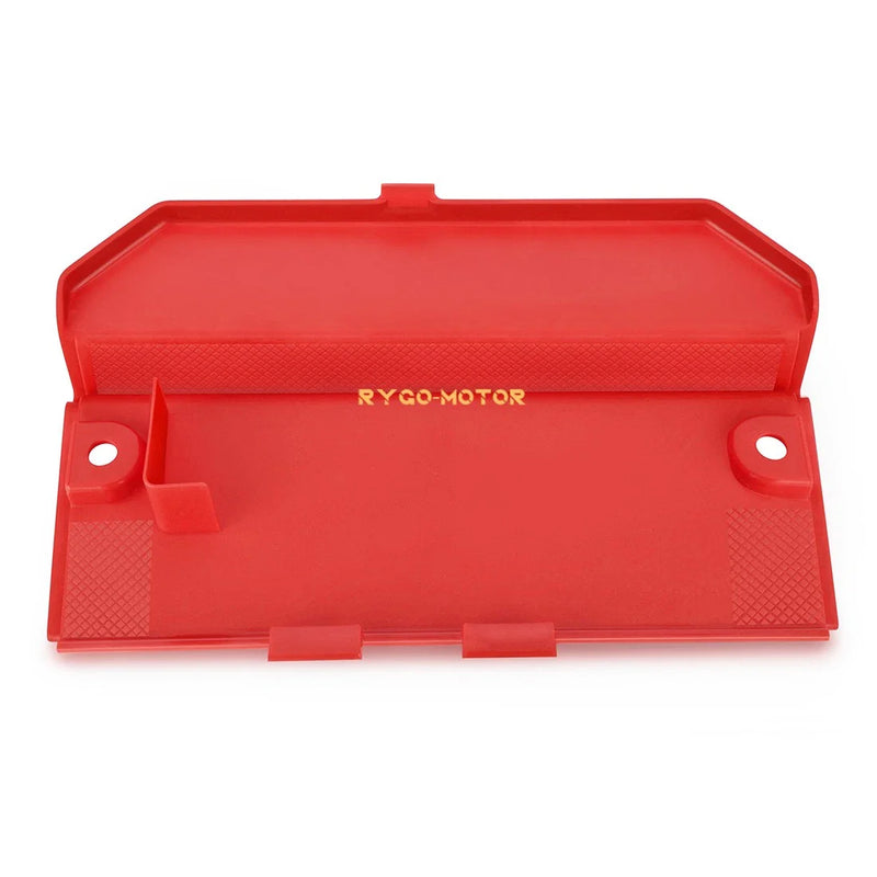 Honda FourTrax TRX300 TRX300FW Battery Cover Red