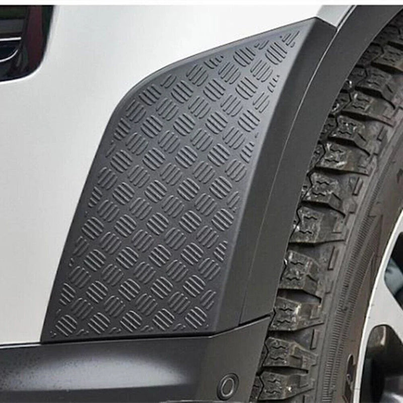 Land Rover Defender 110 2 x ABS Black Front Side Protect Covers (2020-2025)