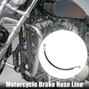Motorcycle Brake Hose / 30cm Black / Hydraulic Brake Line