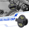Ford C-Max Oil Fuel Tank Cap Cover (2007-2010)