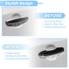 Toyota Camry Corolla Door Handle Cover Protector Glossy Black (2019-2025)