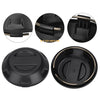 Polaris RZR PRO XP 4 Sport Premium 4 Wheel Rim Hub Caps (2021–2025)