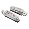 Suzuki GSX1300R Hayabusa Black Front Rider Footpegs (2008-2012)