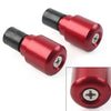 HONDA CBR1000RR (2008-2023) - Red Bar End Slider Caps Handlebar Grips
