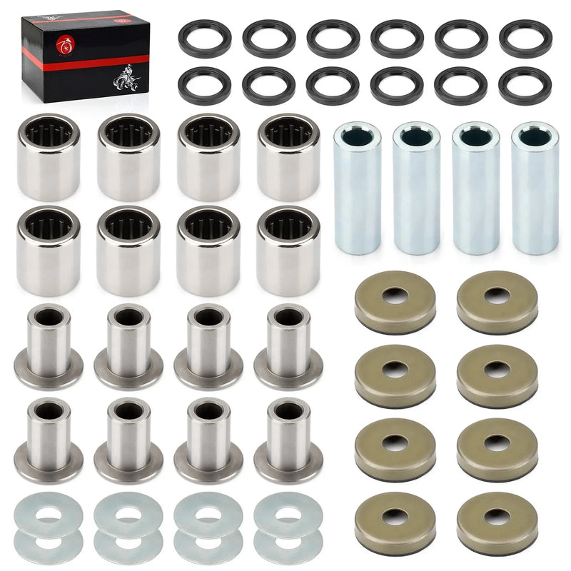 Arctic Cat 400 DVX Front Upper & Lower A-Arm Bushing Seal Kit (2004–2008)