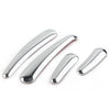 Harley Softail Swingarm Frame Insert Set 4 x Curved (2008 - Present)
