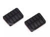 Brake & Clutch for Nissan D21 2 x Pedal Pads (1987-1995)