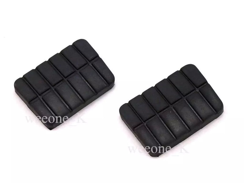 Brake & Clutch for Nissan D21 2 x Pedal Pads (1987-1995)