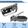 Toyota Sienna (2004-2010) Silver Tone Front Driver Side Door Handle