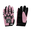 Kids - Pink / White Youth ATV Helmet DOT Full Face Off-Road Racing (S-XL)
