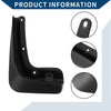 BMW 7 Series Deluxe Edition Mud Flaps Splash Guards 1 Set (2023-2024)