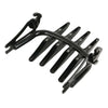 Harley Touring Black Stealth Luggage Rack w/ Docking Hardware (2009-2013)