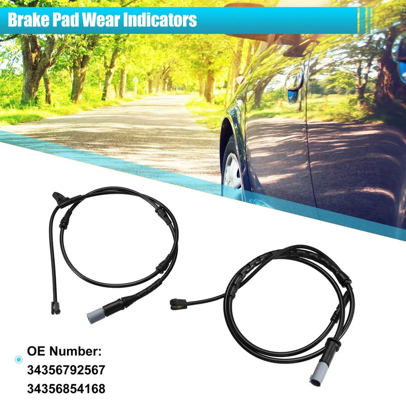 BMW X6 X5 Front & Rear Brake Pad Wear Sensor