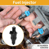 JEEP CHEROKEE Fuel Injector (1987-1990)
