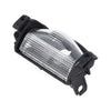 Mazda 3 2 x License Plate Light Bumper Lamp Cover (2009–2013)