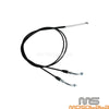 Harley Sportster XL1200C XL1200T XL1200N 1.3M Black Throttle Cable (2004-2023)
