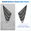 Hyundai Sonata DN8 Rear Side Window Louver Shades Covers (2020-2022)