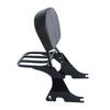 Harley Sportster Forty-Eight Sissy Bar Backrest Luggage Rack (2004-2022)