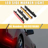 Dodge Amber Red Light LED Side Marker Light