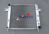 Jeep Cherokee Liberty KJ 3.7L V6 Aluminum Radiator (2001-2008)