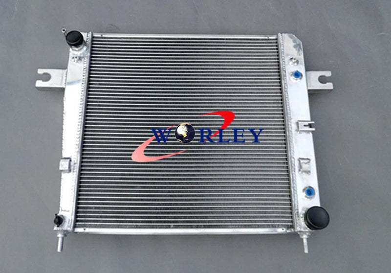 Jeep Cherokee Liberty KJ 3.7L V6 Aluminum Radiator (2001-2008)