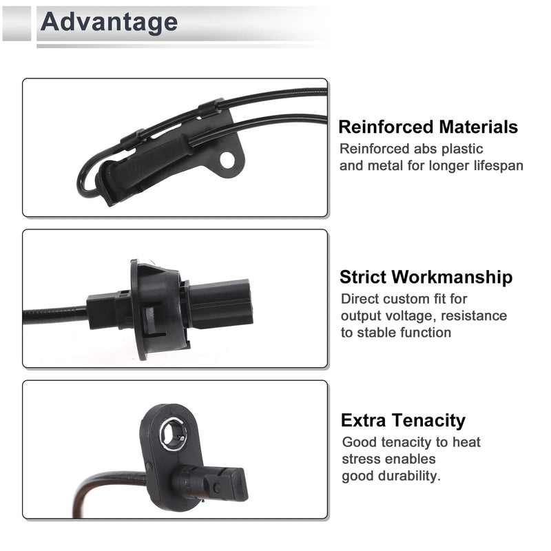 Honda City GM3 ABS Wheel Speed Sensor (2002-2008)