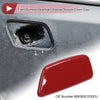 Subaru Forester (2009-2012) Red Front Left Washer Nozzle Cover