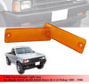 Mazda Magnum (B2000-B2600) Front Bumper Light Lens (1986-1993)