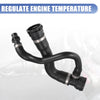 BMW X5 3.0L L6 Heater Hose Expansion Tank Pipe (2007-2010)