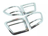 Toyota Fortuner Chrome Tail Light Covers (2005-2008)