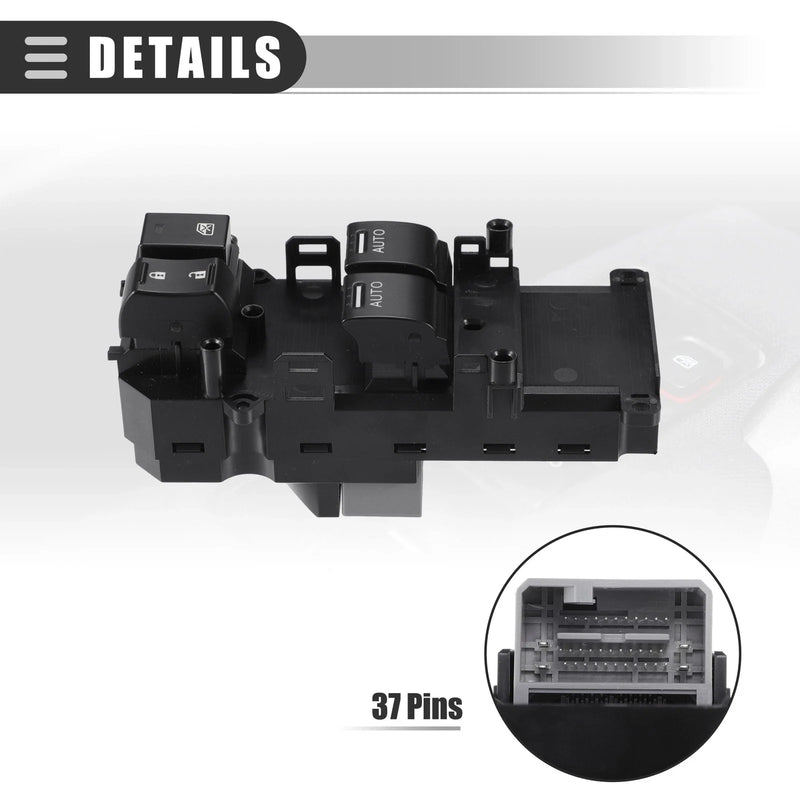 Honda Accord Coupe Power Master Door Window Switch (2008-2012)